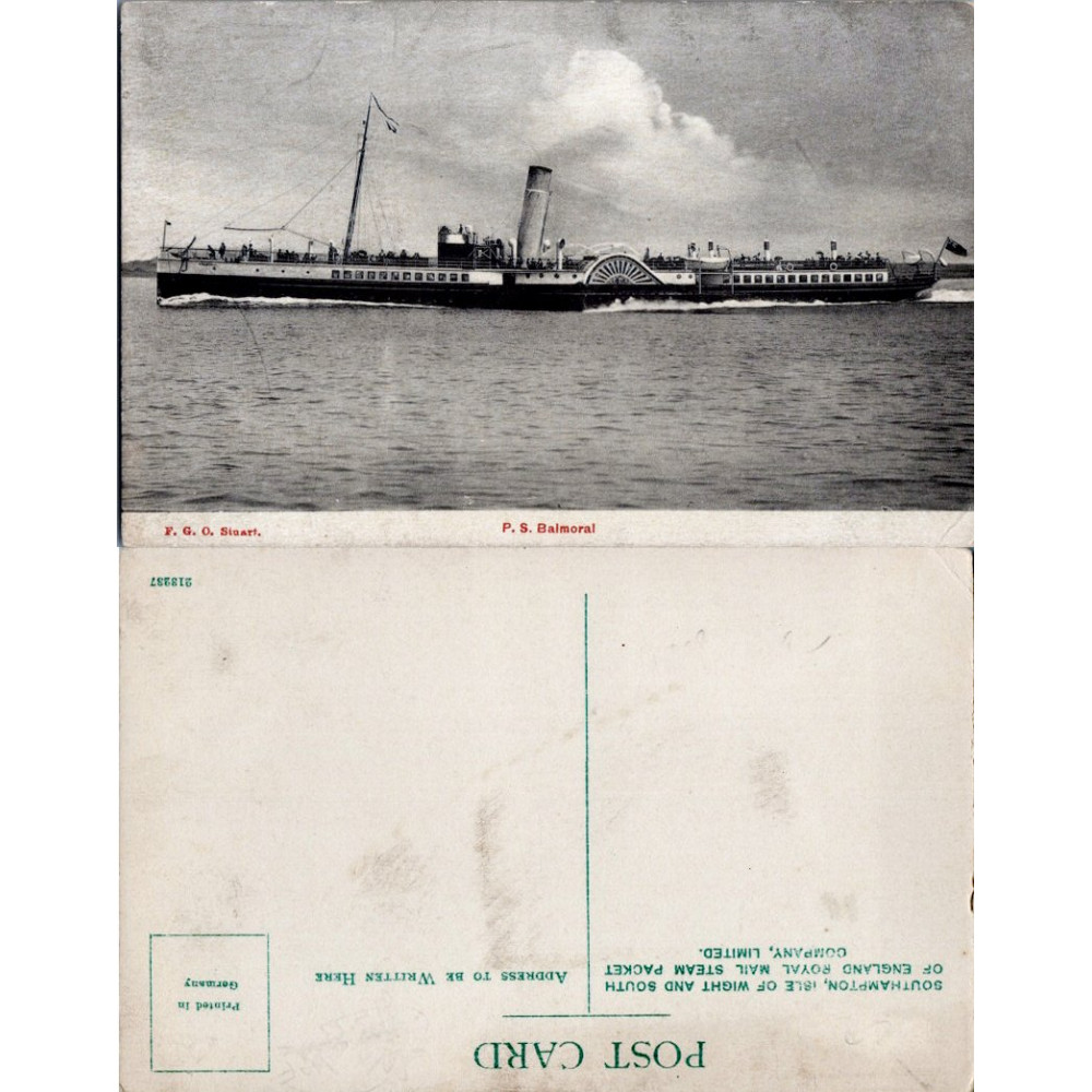 Cartão-postal , (*), Germany