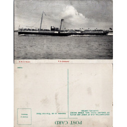 Pohlednice (*), Anglie, PS "Balmoral"