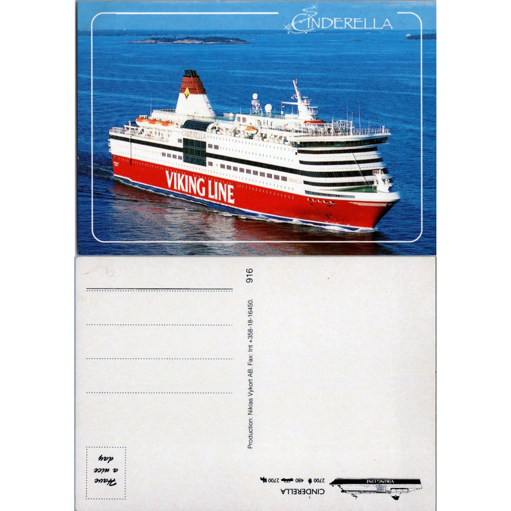 Postkarte (*), Finnland