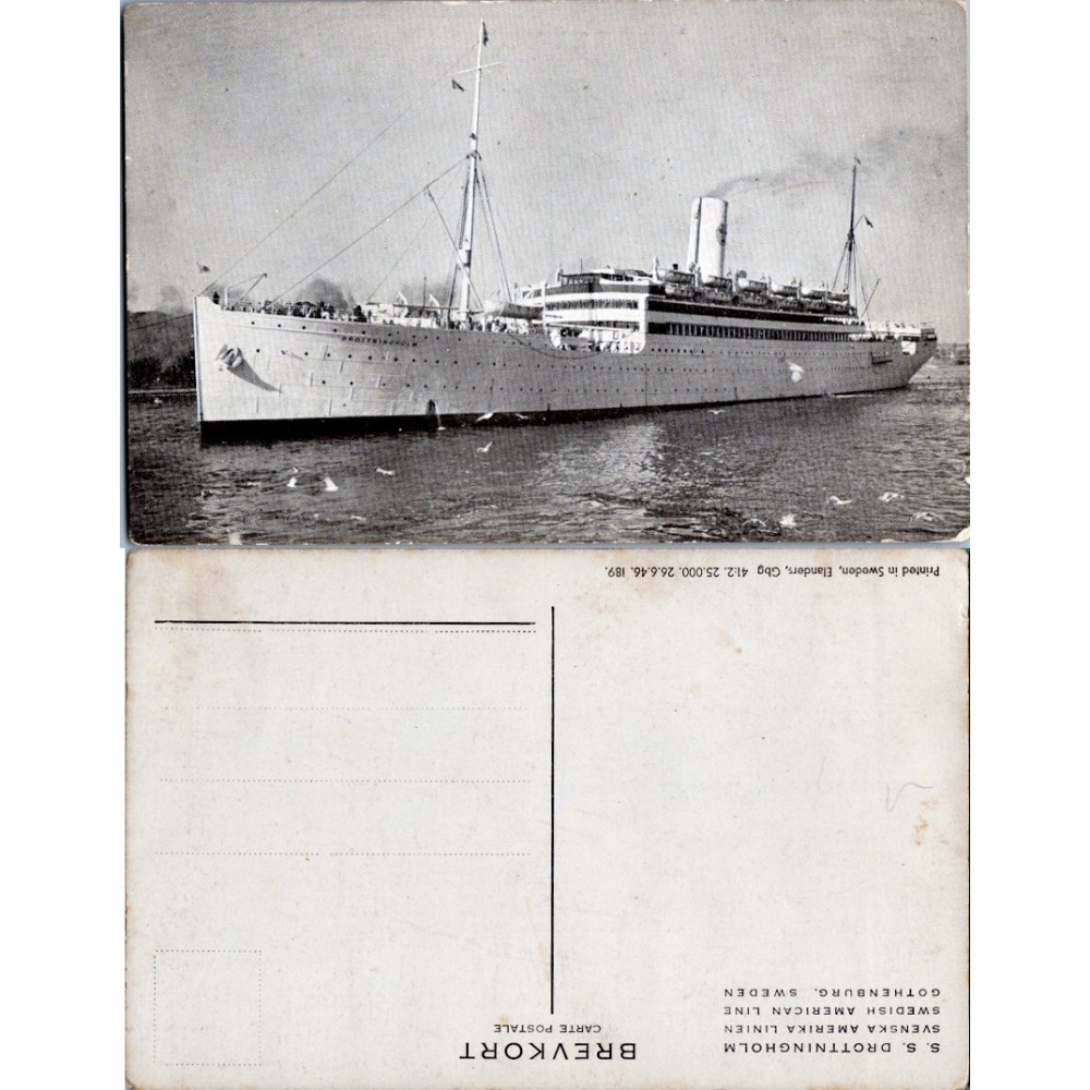 Cartão-postal , (*), Suécia