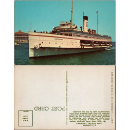Pohlednice (*), Spojené státy – SS "Catalina"