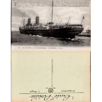 Tarjeta postal , (*), Francia – Le Havre