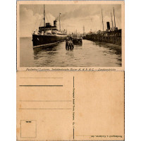 Tarjeta postal , (*), Germany – Cuxhaven