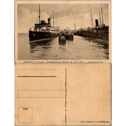 Postkarte (*), Deutschland – Cuxhaven