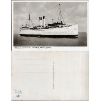 Tarjeta postal , (*), Germany – Travemünde