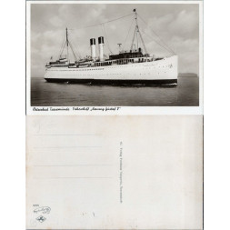 Pohlednice (*), Německo, Travemünde, FS "Konung Gustav V."