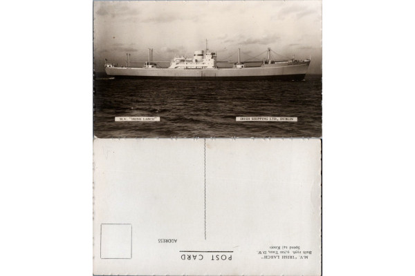 Pohlednice (*), Irsko, MV "Irish Larch"