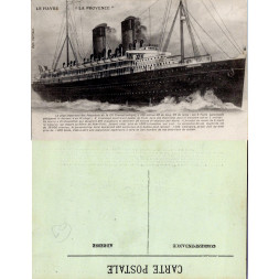 Postcard , (*), France – Le Havre