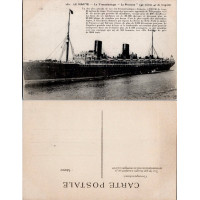 Tarjeta postal , (*), Francia – Le Havre