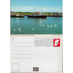 Postcard , (*), Ireland – Galway Bay