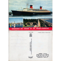 Cartão-postal , (*), França – Le Havre et de Sainte-Adresse