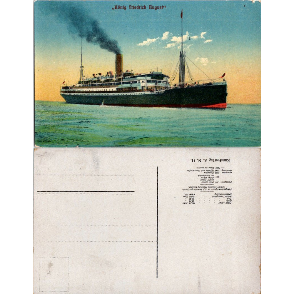 Tarjeta postal , (*), Germany