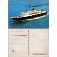 Cartão-postal , (*), Países Baixos – Hoek van Holland - Harwich V.V.