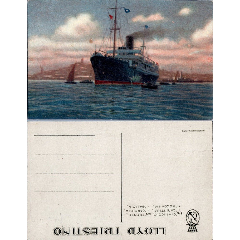 Cartão-postal , (*), Itália
