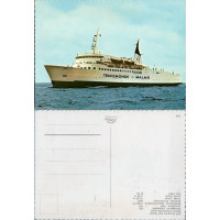 Cartão-postal , (*), Suíça – Travemünde - Malmö