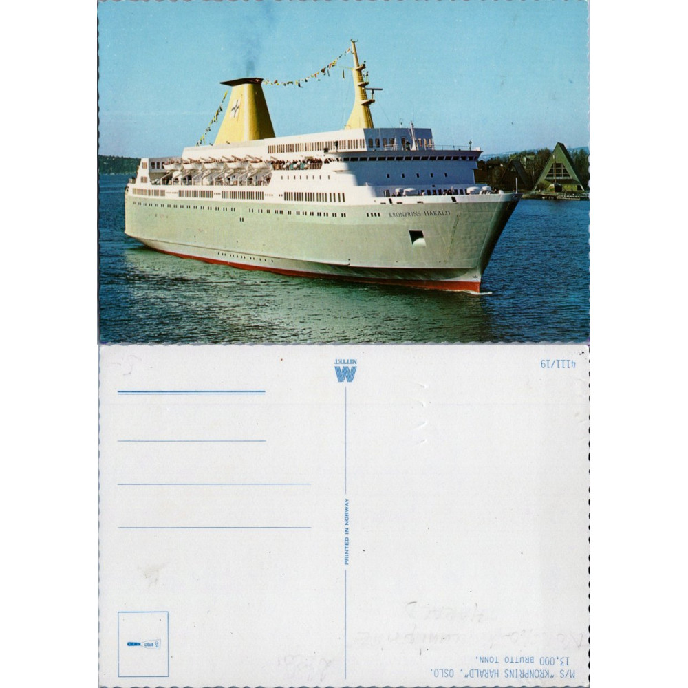 Cartão-postal , (*), Noruega – Oslo