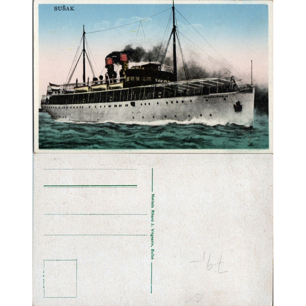 Cartão-postal , (*), Sušak
