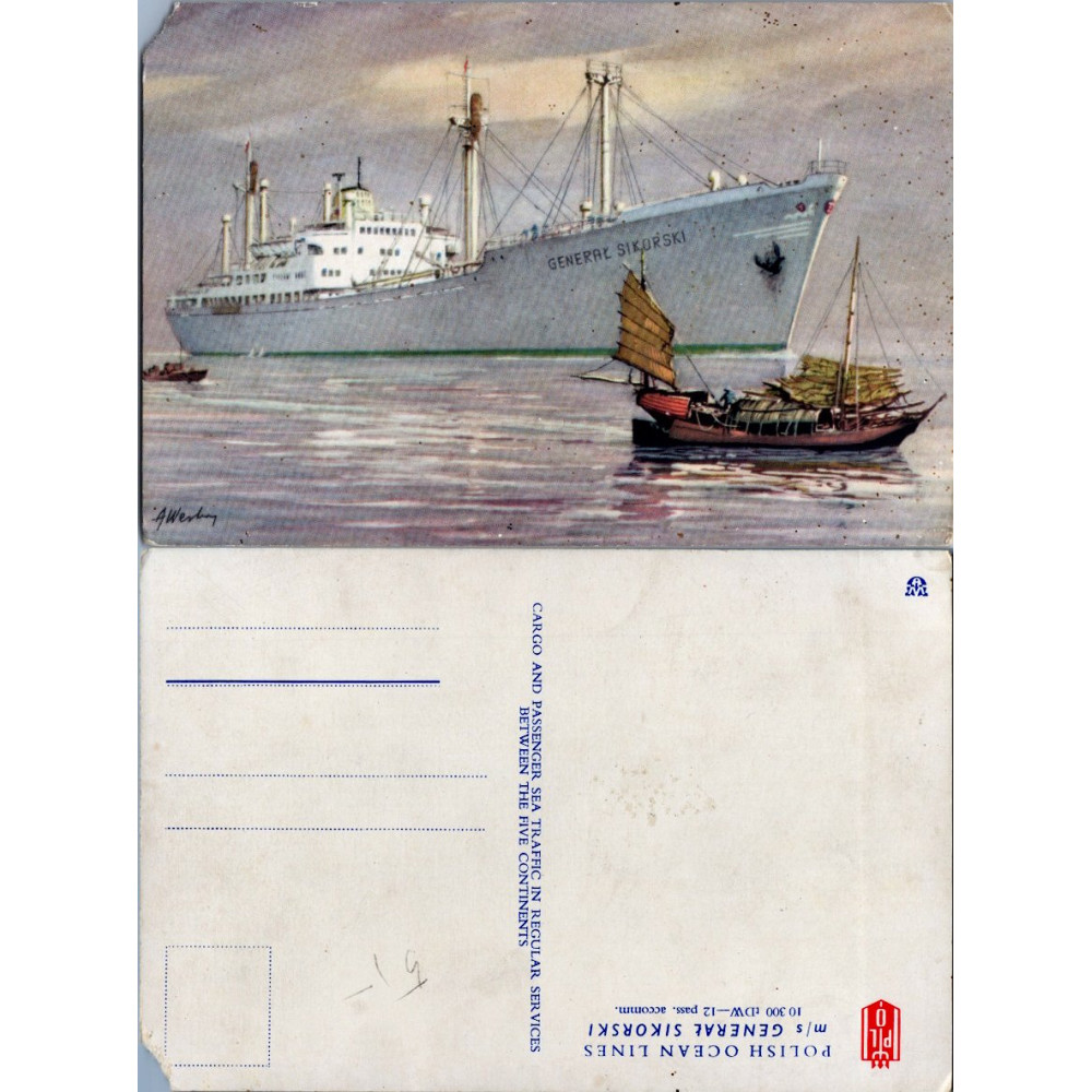 Tarjeta postal , (*), Polonia