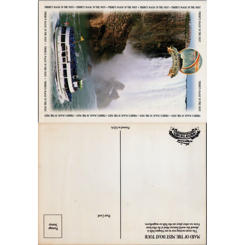 Cartão-postal , (*), Estados Unidos – Niagara Falls