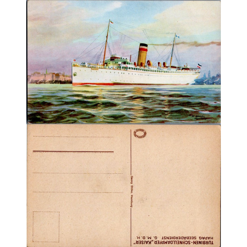 Tarjeta postal , (*), Germany