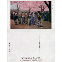Tarjeta postal , (*), Japón – 上野公園