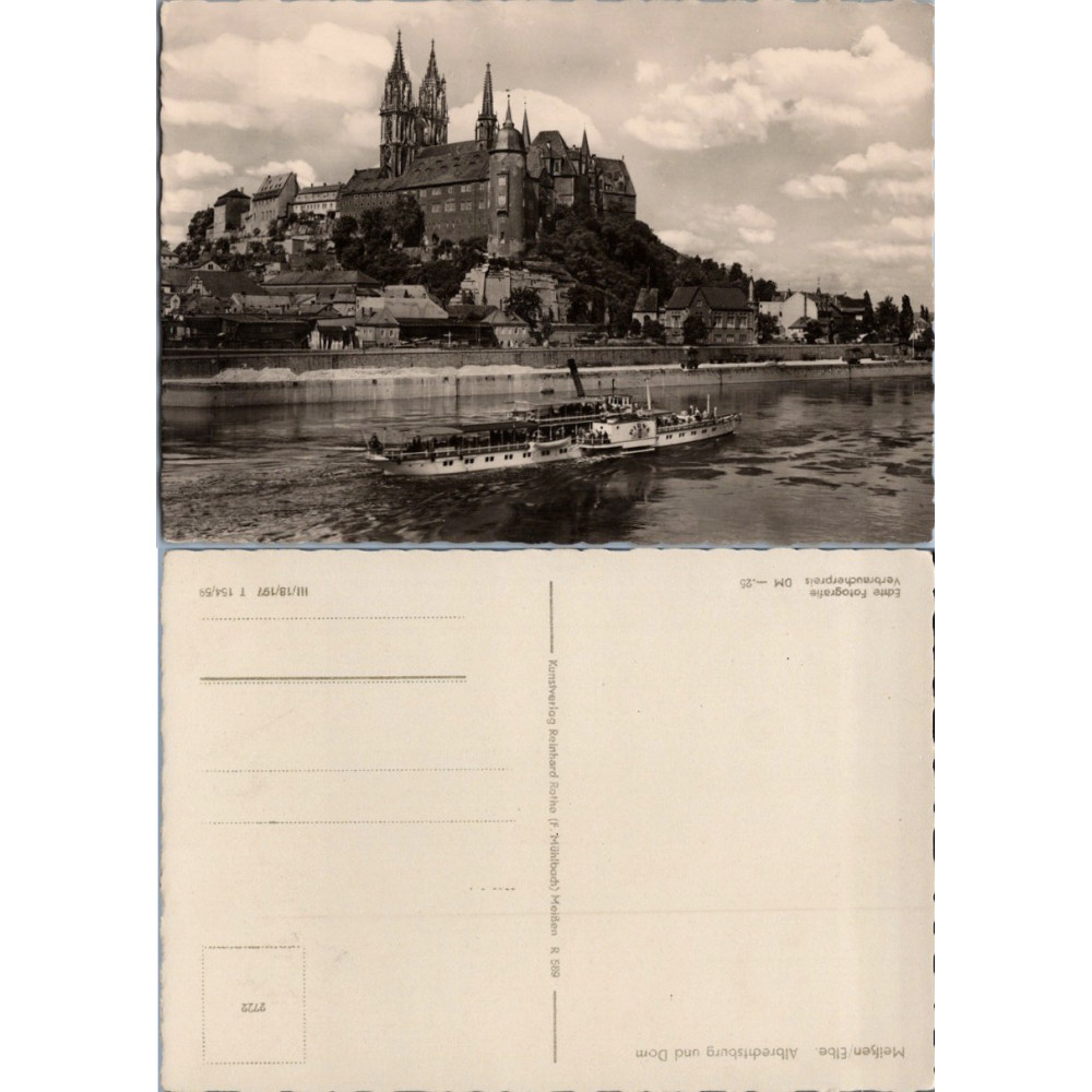 Postcard , (*), Germany – Meissen