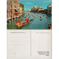 Postkarte (*), Italien – Venedig