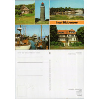 Postkarte (*), Deutschland – Hiddensee
