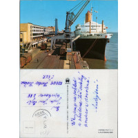 Postkarte (*), Deutschland – Bremerhaven – Columbus-Bahnhof
