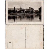 Postkarte (*), Leitmeritz an der Elbe