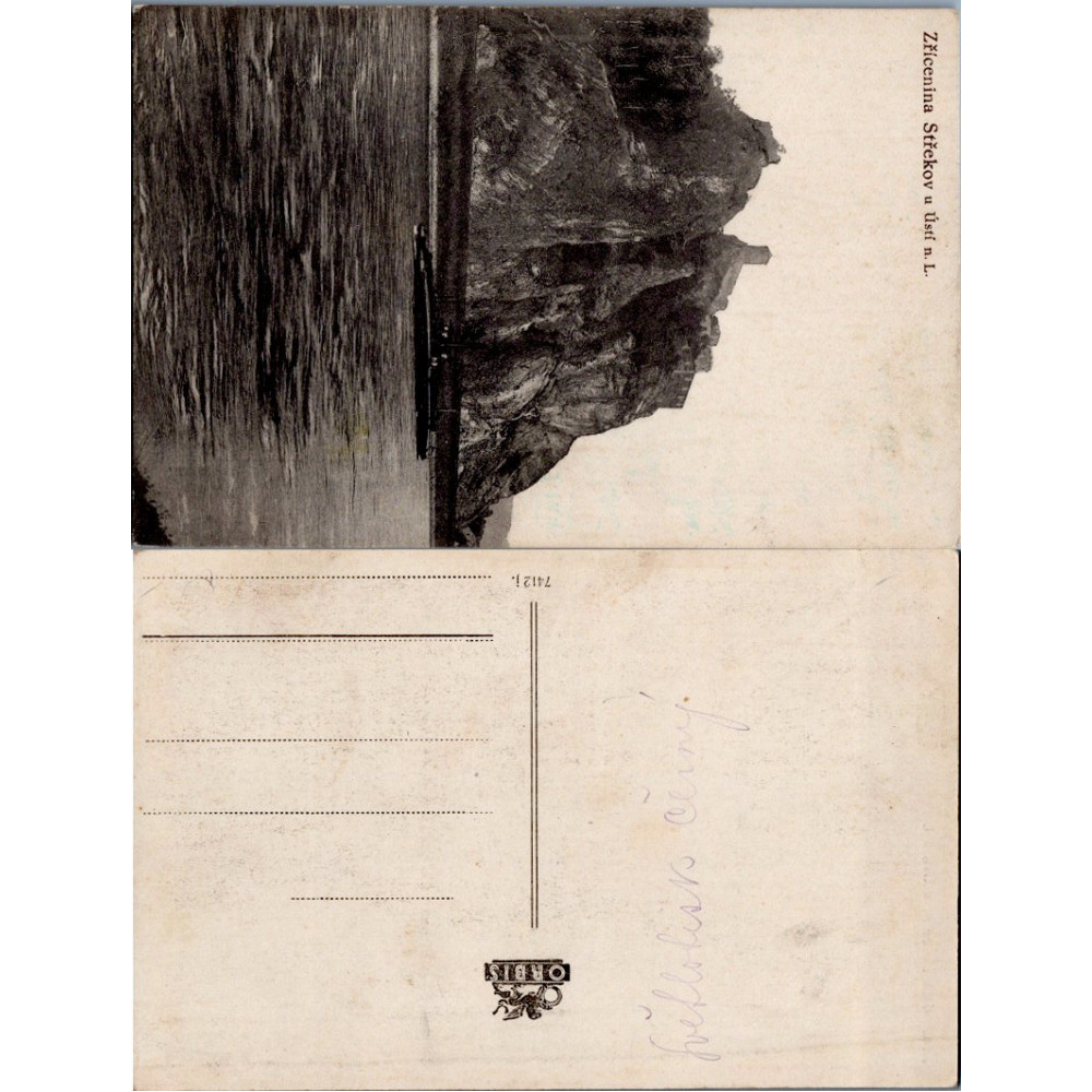 Postcard , (*), Střekov u Ústí n. L.