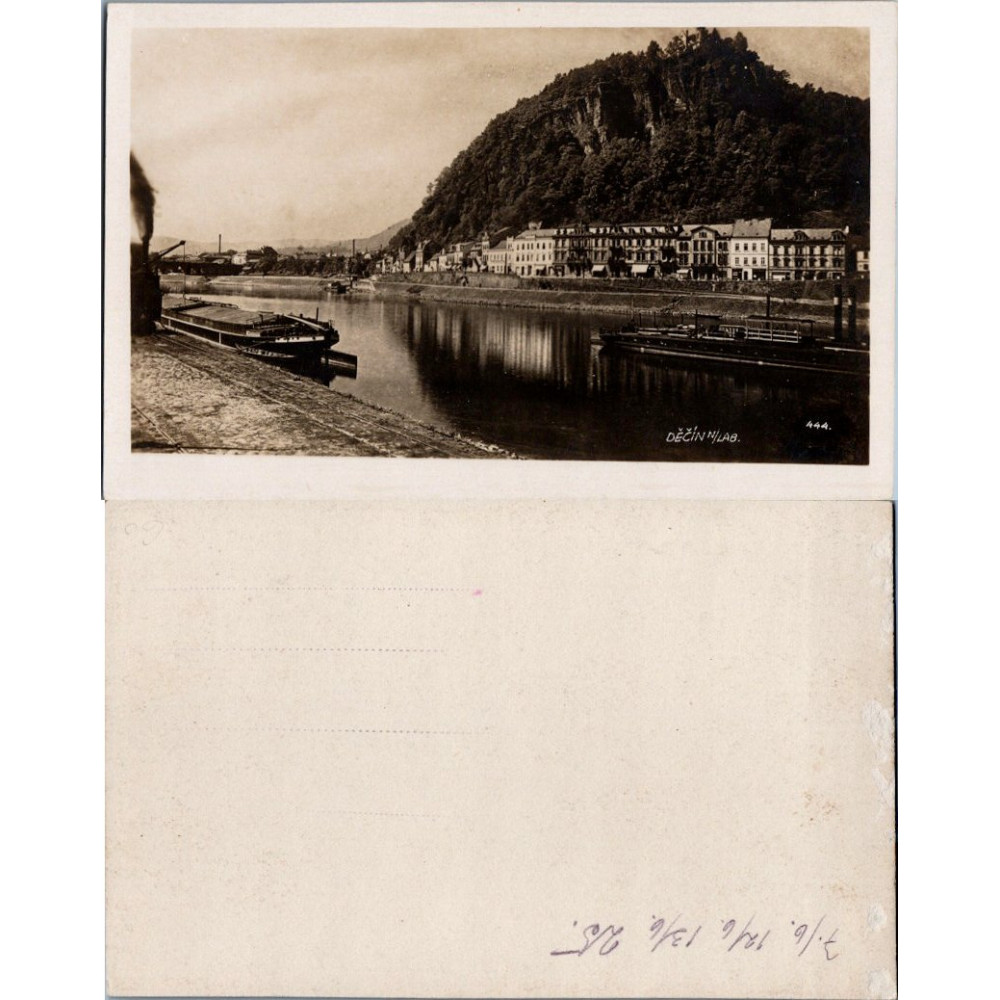 Postcard , (*), Austria-Hungary – DĚČÍN I.NAB.