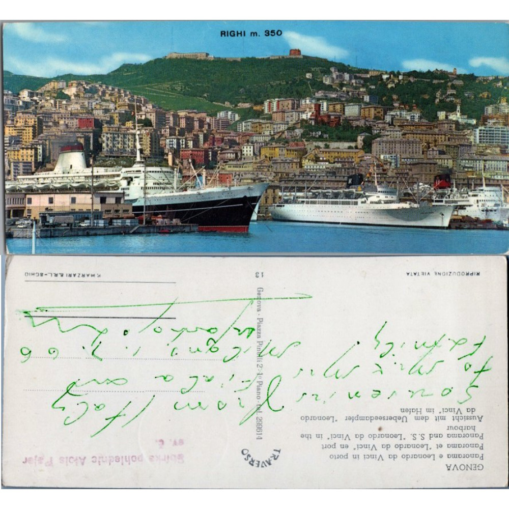 Postcard , (*), Italy – Righi