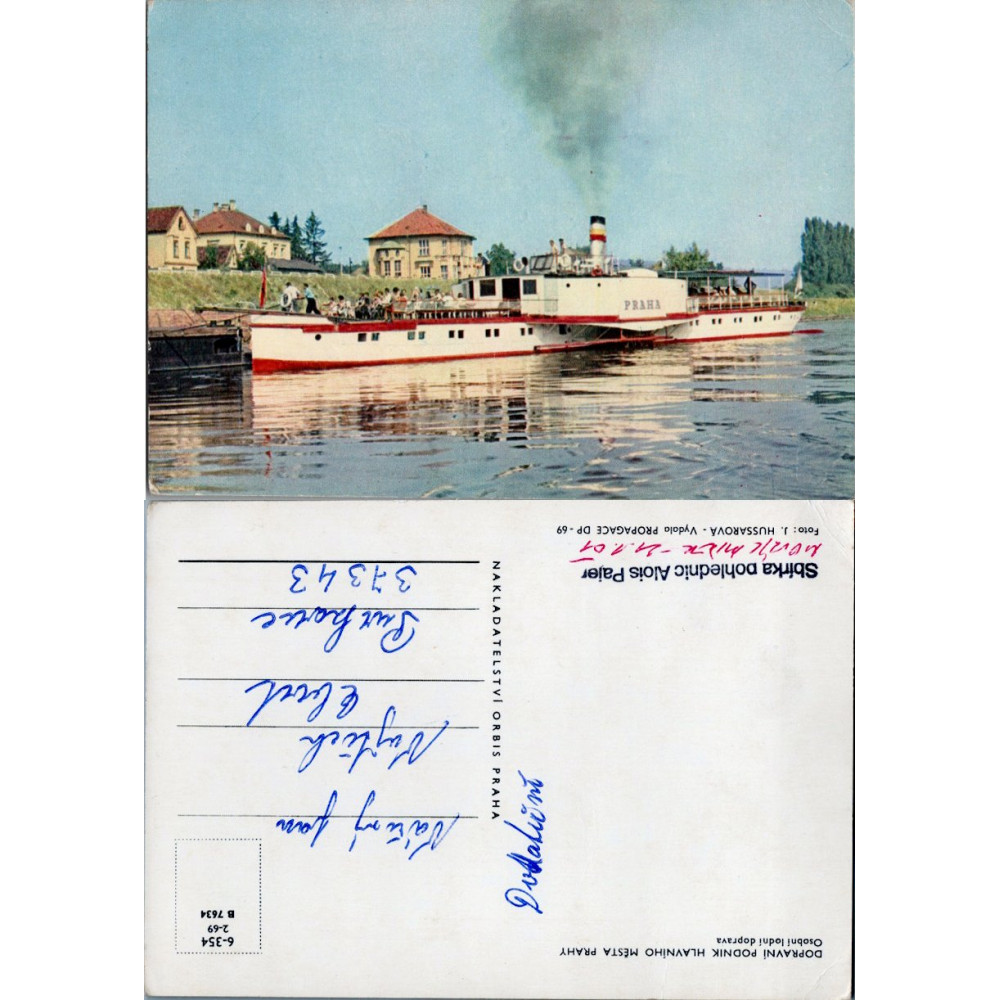 Cartão-postal , (*), Praha