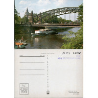 Postcard , (*), Poland – Wrocław