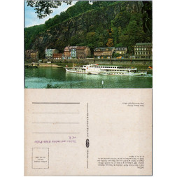 Pohlednice (*), ČSSR , Děčín
