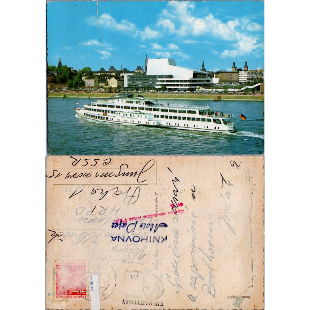 Cartão-postal , (*), Germany