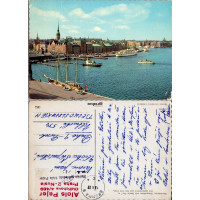 Postcard , (*), Sweden – Stockholm