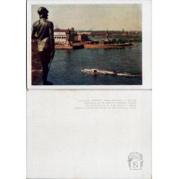 Postcard , (*), Soviet Union – Leningrad