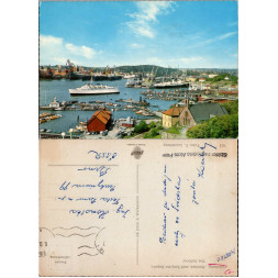 Pohlednice (*), Švédsko – Göteborg