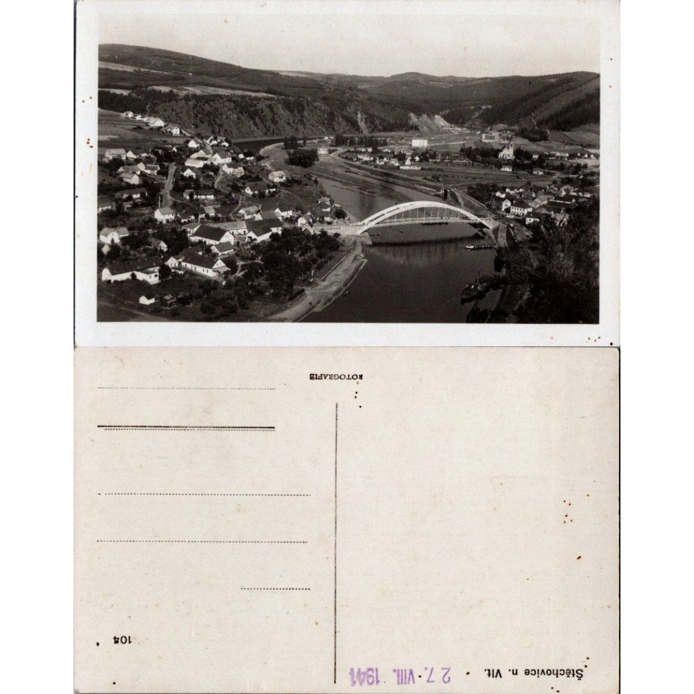 Postcard , (*), Štěchovice n. Vlt.