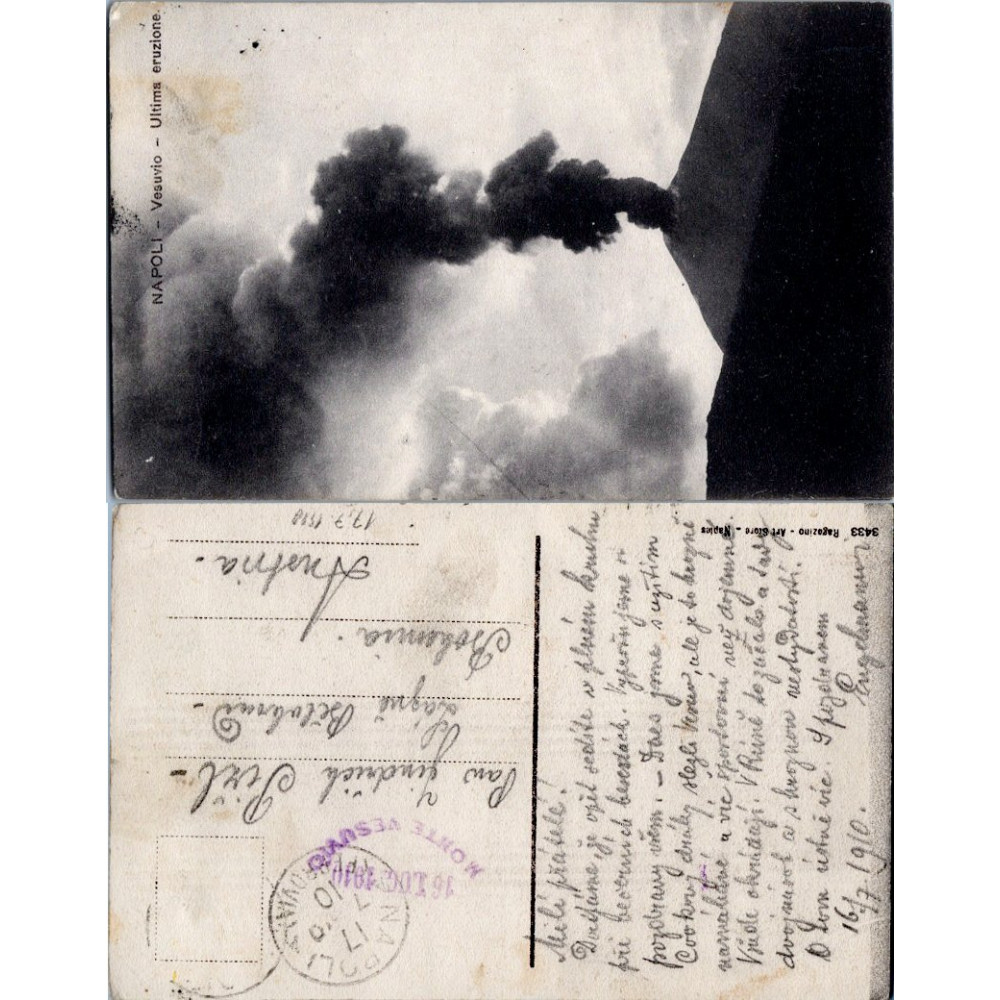 Postcard , (*), Italy – Napoli