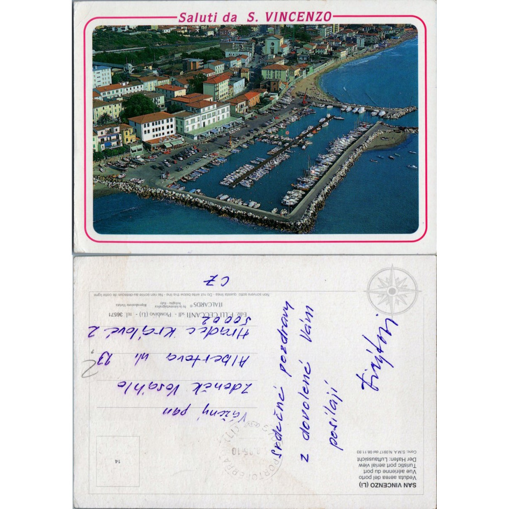 Pohlednice (*), Itálie – S. Vincenzo