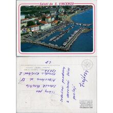 Pohlednice (*), Itálie – S. Vincenzo