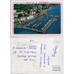 Pohlednice (*), Itálie – S. Vincenzo