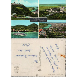 Pohlednice (*), Rakousko – Vídeň – Kahlenberg – Leopoldsberg