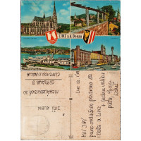 Pohlednice (*), Rakousko – Linz a. Donau