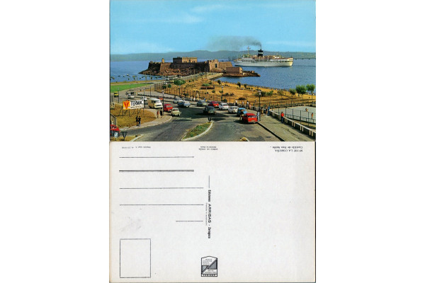 Pohlednice (*), Španělsko – La Coruña