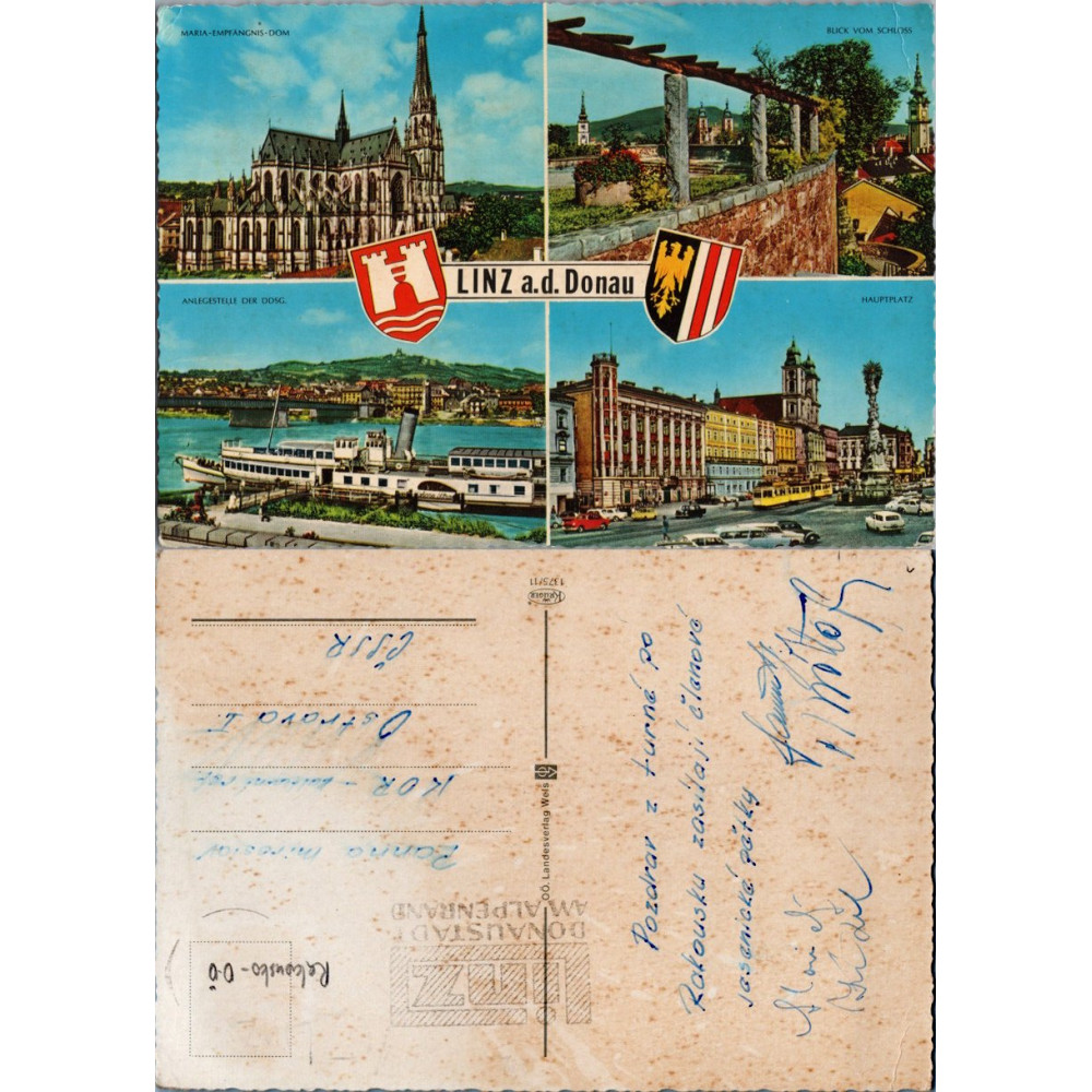 Postkarte (*)