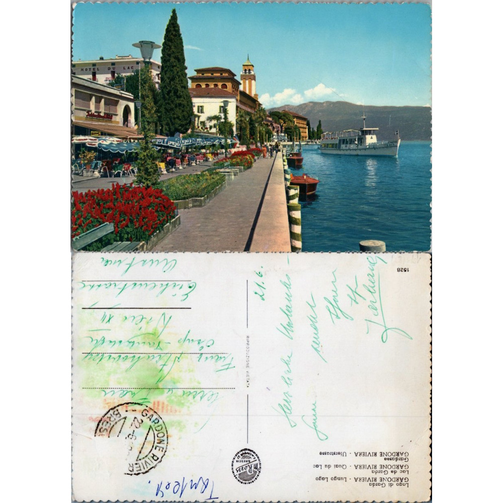 Postkarte (*)